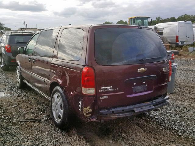 1GNDV23W28D204843 - 2008 CHEVROLET UPLANDER L 栗色 照片 3