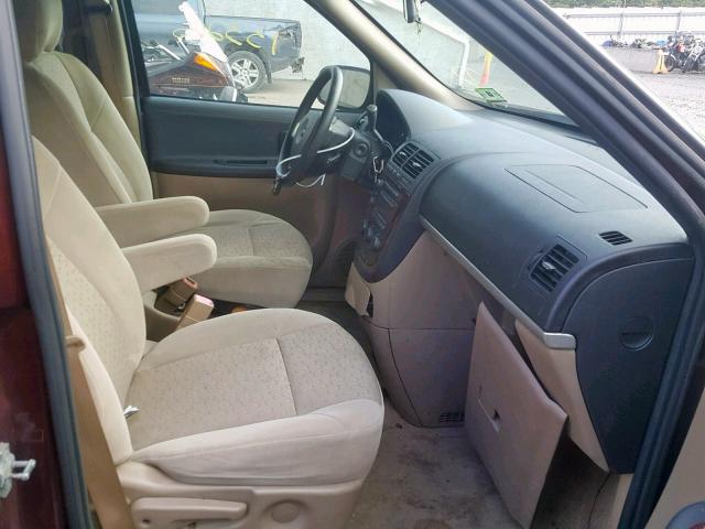 1GNDV23W28D204843 - 2008 CHEVROLET UPLANDER L 栗色 照片 5