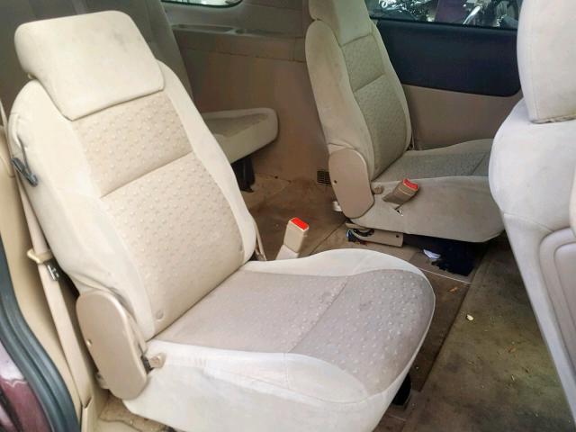 1GNDV23W28D204843 - 2008 CHEVROLET UPLANDER L 栗色 照片 6
