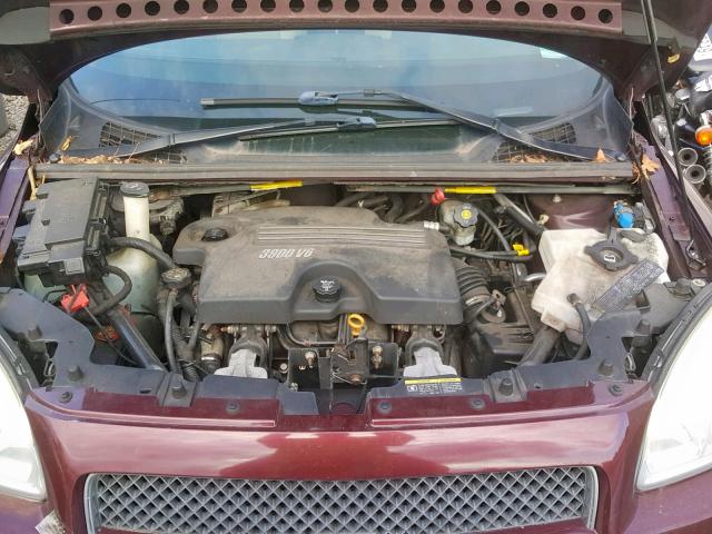 1GNDV23W28D204843 - 2008 CHEVROLET UPLANDER L 栗色 照片 7