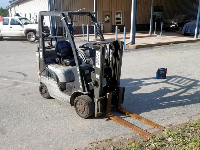 CP1F29W0559 - 2012 NISSAN FORKLIFT GRAY photo 1