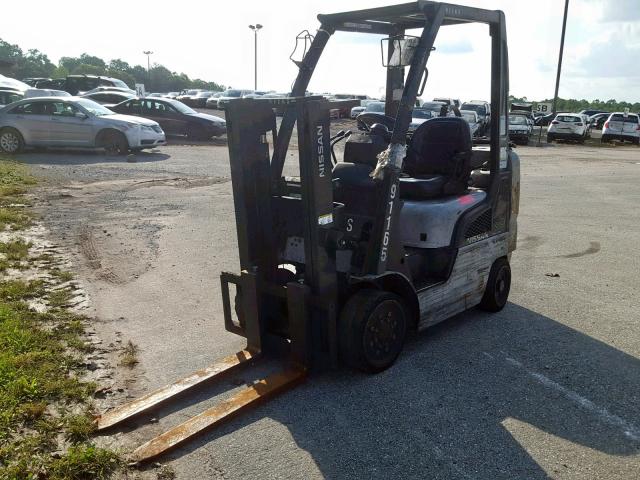 CP1F29W0559 - 2012 NISSAN FORKLIFT GRAY photo 2