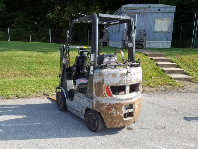 CP1F29W0559 - 2012 NISSAN FORKLIFT GRAY photo 3