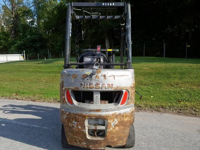 CP1F29W0559 - 2012 NISSAN FORKLIFT GRAY photo 6