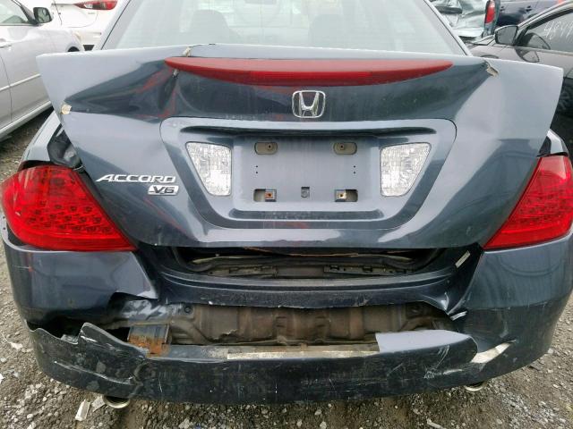 1HGCM66556A801633 - 2006 HONDA ACCORD EX GRAY photo 9