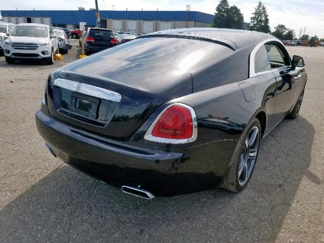 SCA665C56EUX84639 - 2014 ROLLS-ROYCE WRAITH BLACK photo 4