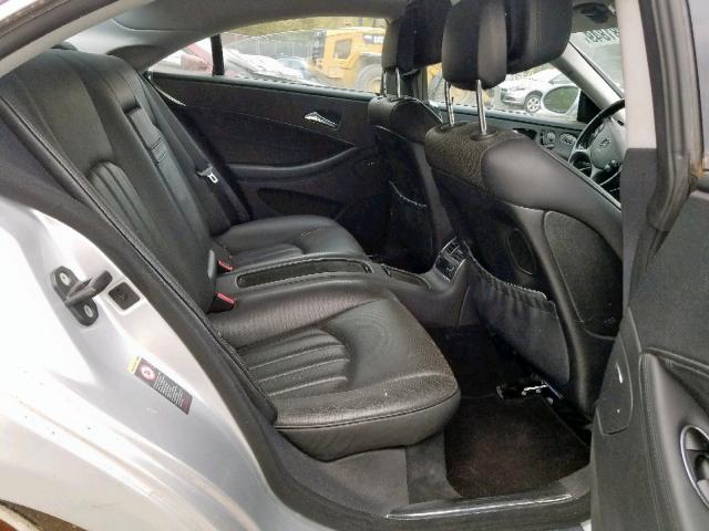 WDDDJ72X97A083892 - 2007 MERCEDES-BENZ CLS 550 SILVER photo 6