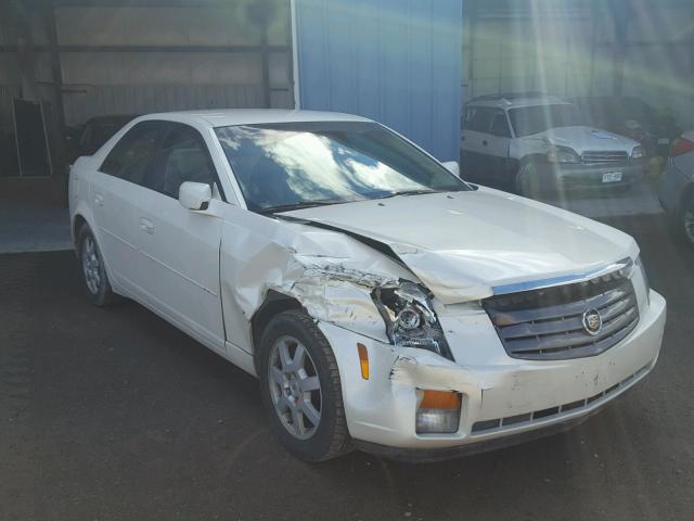 1G6DP567350160513 - 2005 CADILLAC CTS HI FEA WHITE photo 1