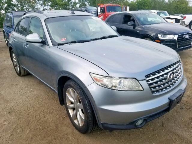 JNRAS08W93X203858 - 2003 INFINITI FX35 GRAY photo 1