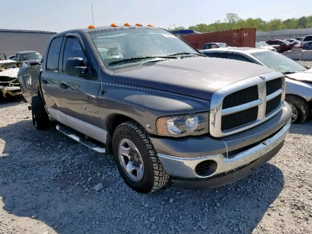 3D7KA28C64G143574 - 2004 DODGE RAM 2500 S Մոխրագույն լուսանկար 1