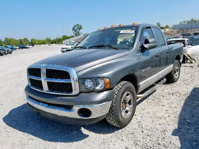 3D7KA28C64G143574 - 2004 DODGE RAM 2500 S Մոխրագույն լուսանկար 2