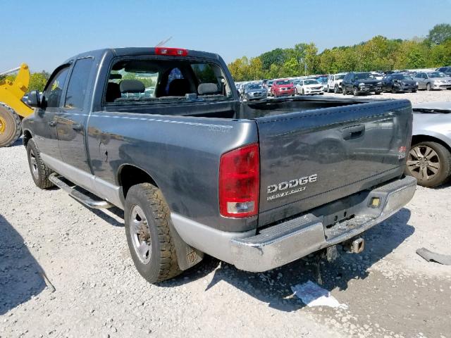 3D7KA28C64G143574 - 2004 DODGE RAM 2500 S Մոխրագույն լուսանկար 3