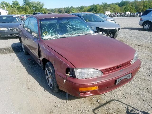 4T1CG12K9TU748056 - 1996 TOYOTA CAMRY DX MAROON photo 1