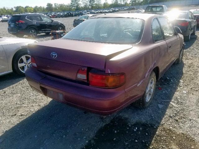 4T1CG12K9TU748056 - 1996 TOYOTA CAMRY DX MAROON photo 4