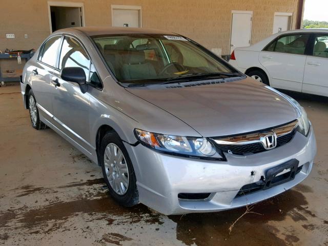 2HGFA16379H328735 - 2009 HONDA CIVIC VP SILVER photo 1