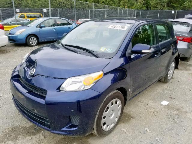 JTKKU10448J022541 - 2008 SCION XD BLUE photo 2