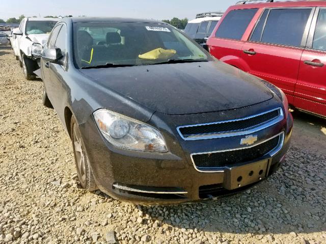 1G1ZC5E17BF358122 - 2011 CHEVROLET MALIBU 1LT BLACK photo 1