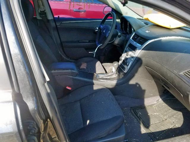 1G1ZC5E17BF358122 - 2011 CHEVROLET MALIBU 1LT BLACK photo 5