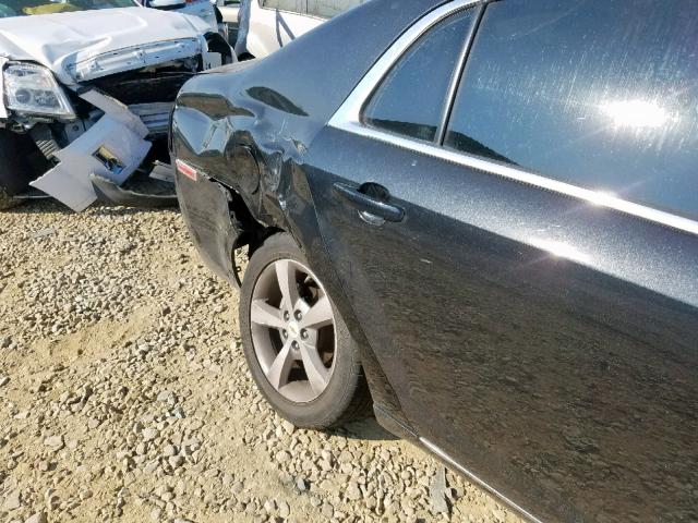 1G1ZC5E17BF358122 - 2011 CHEVROLET MALIBU 1LT BLACK photo 9
