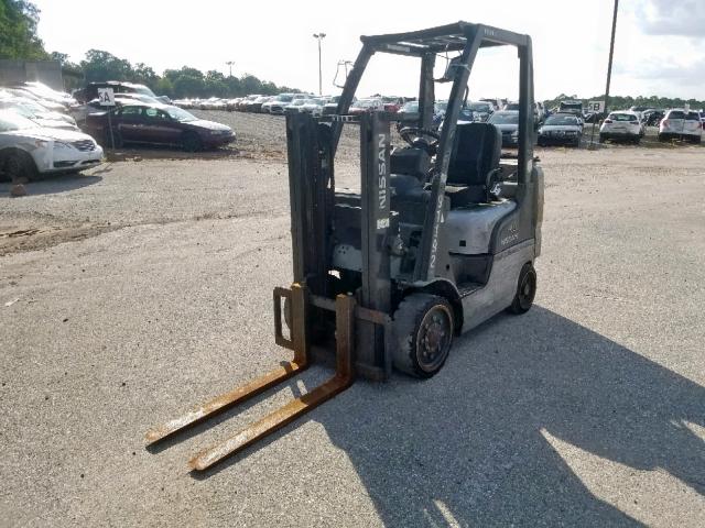 CP1F29W0708 - 2012 NISSAN FORKLIFT GRAY photo 2