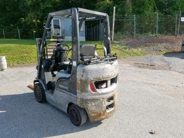 CP1F29W0708 - 2012 NISSAN FORKLIFT GRAY photo 3