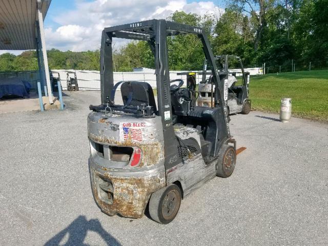 CP1F29W0708 - 2012 NISSAN FORKLIFT GRAY photo 4