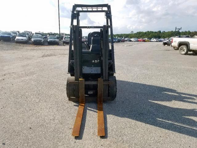 CP1F29W0708 - 2012 NISSAN FORKLIFT GRAY photo 9