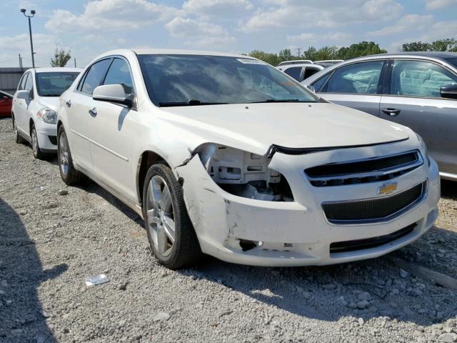 1G1ZC5E06CF277282 - 2012 CHEVROLET MALIBU 1LT 白色 照片 1