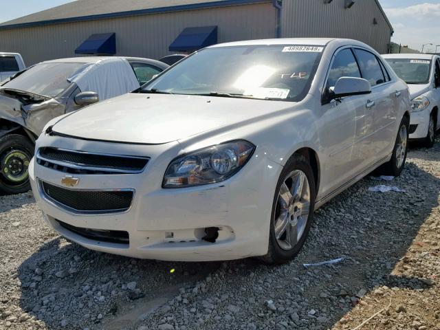 1G1ZC5E06CF277282 - 2012 CHEVROLET MALIBU 1LT 白色 照片 2