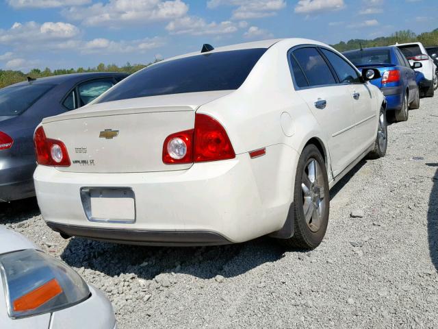 1G1ZC5E06CF277282 - 2012 CHEVROLET MALIBU 1LT 白色 照片 4