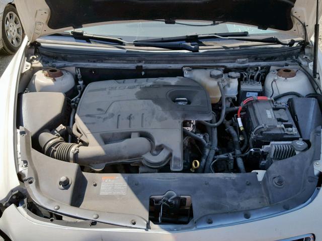 1G1ZC5E06CF277282 - 2012 CHEVROLET MALIBU 1LT 白色 照片 7