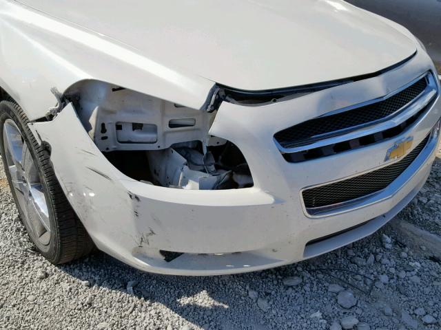 1G1ZC5E06CF277282 - 2012 CHEVROLET MALIBU 1LT 白色 照片 9