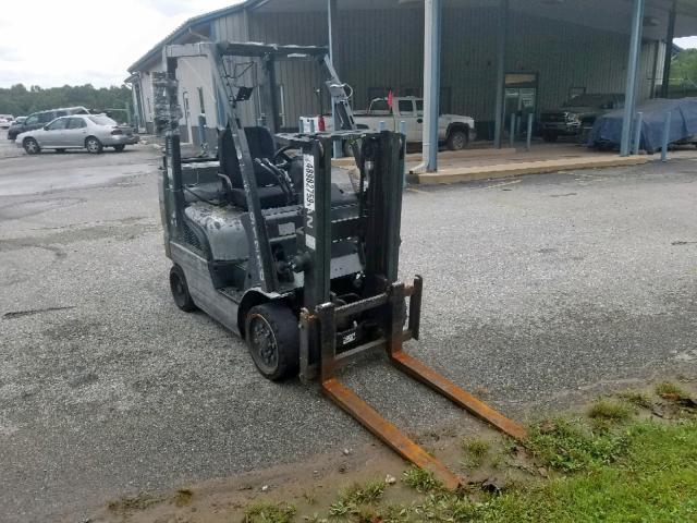 CP1F29W0817 - 2012 NISSAN FORKLIFT GRAY photo 1