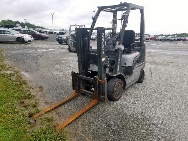 CP1F29W0817 - 2012 NISSAN FORKLIFT GRAY photo 2