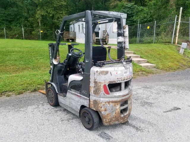 CP1F29W0817 - 2012 NISSAN FORKLIFT GRAY photo 3