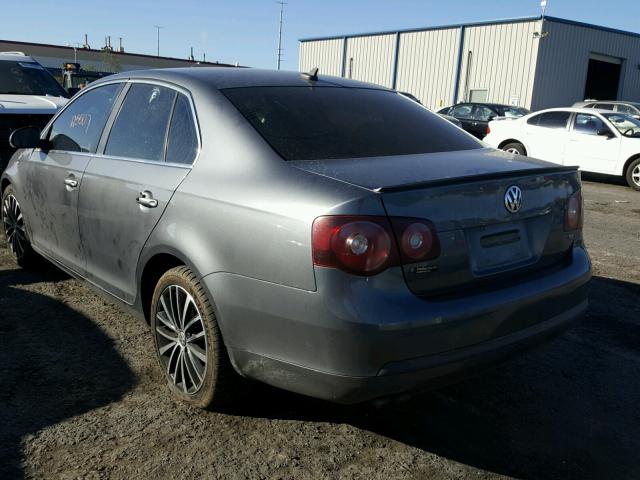 3VWAL71K49M027133 - 2009 VOLKSWAGEN JETTA TDI CHARCOAL photo 3