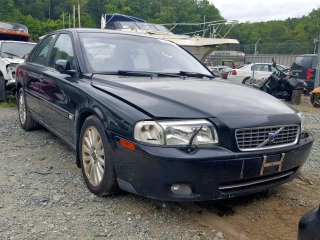 YV1TS592461446707 - 2006 VOLVO S80 2.5T BLACK photo 1