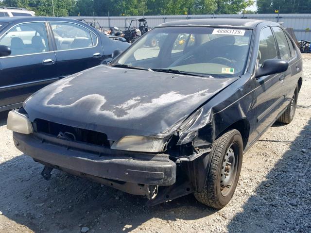 1N4DL01D1XC143192 - 1999 NISSAN ALTIMA XE BLACK photo 2