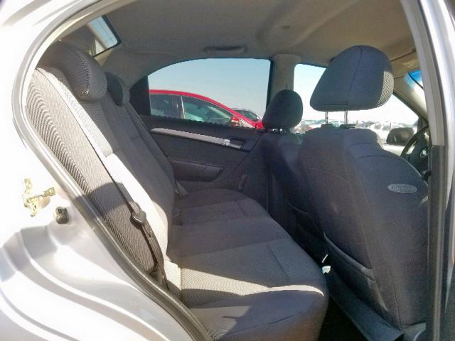 KL1TD56697B064764 - 2007 CHEVROLET AVEO BASE ვერცხლისფერი ფოტო 6