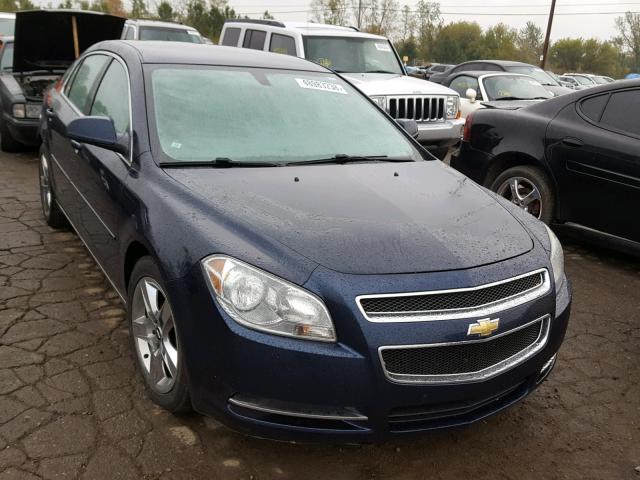 1G1ZC5EB1AF304886 - 2010 CHEVROLET MALIBU 1LT 蓝色 照片 1