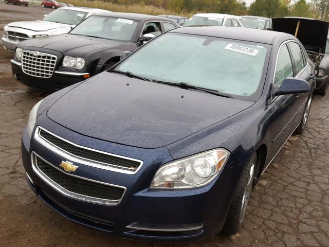 1G1ZC5EB1AF304886 - 2010 CHEVROLET MALIBU 1LT 蓝色 照片 2