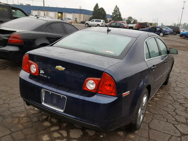 1G1ZC5EB1AF304886 - 2010 CHEVROLET MALIBU 1LT 蓝色 照片 4