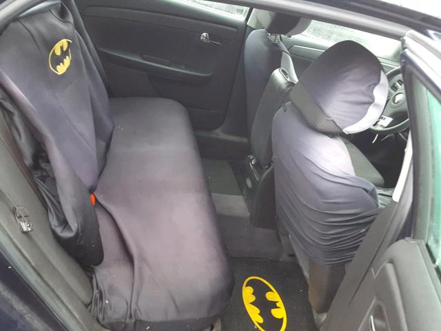 1G1ZC5EB1AF304886 - 2010 CHEVROLET MALIBU 1LT 蓝色 照片 6