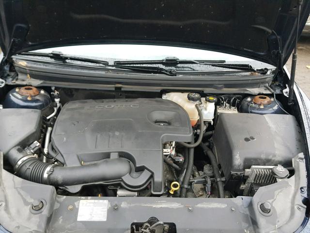 1G1ZC5EB1AF304886 - 2010 CHEVROLET MALIBU 1LT 蓝色 照片 7