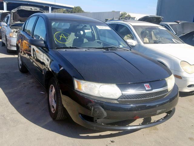 1G8AG52F64Z212931 - 2004 SATURN ION LEVEL BLACK photo 1
