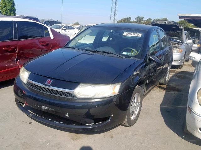 1G8AG52F64Z212931 - 2004 SATURN ION LEVEL BLACK photo 2