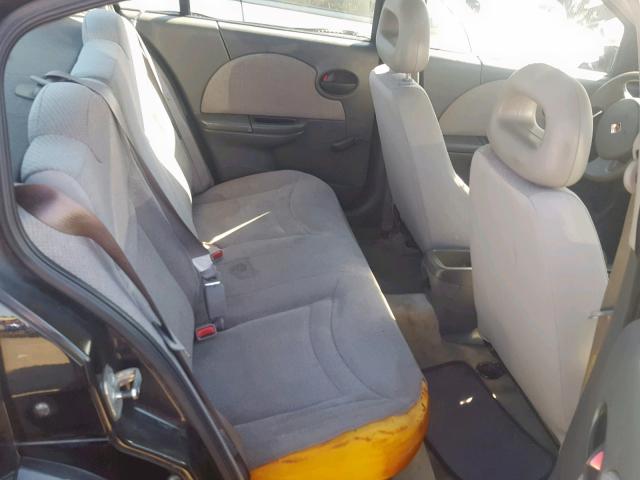 1G8AG52F64Z212931 - 2004 SATURN ION LEVEL BLACK photo 6