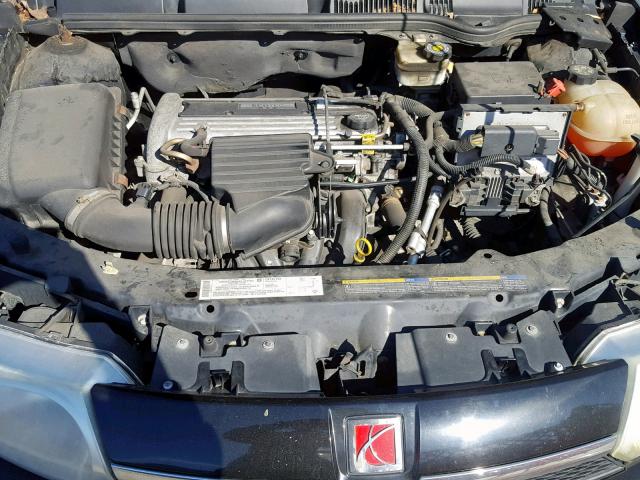 1G8AG52F64Z212931 - 2004 SATURN ION LEVEL BLACK photo 7
