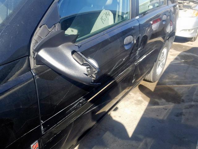 1G8AG52F64Z212931 - 2004 SATURN ION LEVEL BLACK photo 9