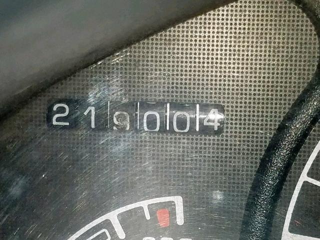 1G2NE52M6WM510041 - 1998 PONTIAC GRAND AM S RED photo 8